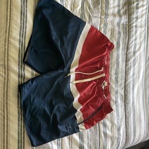Worn once Mens 8 inch inseam fair harbor swim shorts.